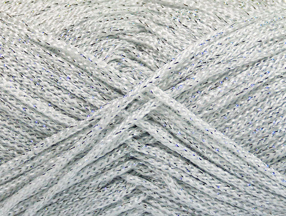 Makramee Kordel Metallic