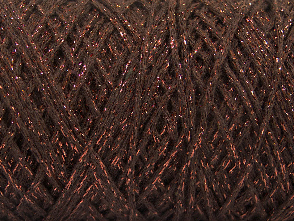 Makramee Baumwolle Glitzer