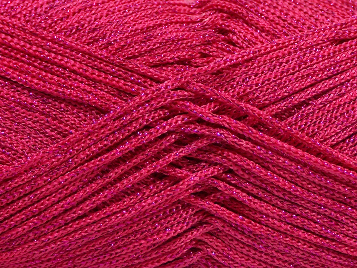 Makramee Kordel Metallic