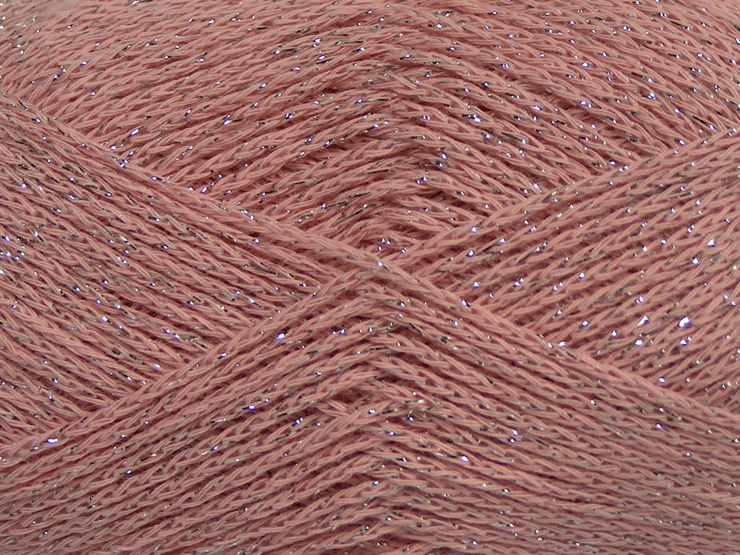 Elegante Metallic-Baumwolle