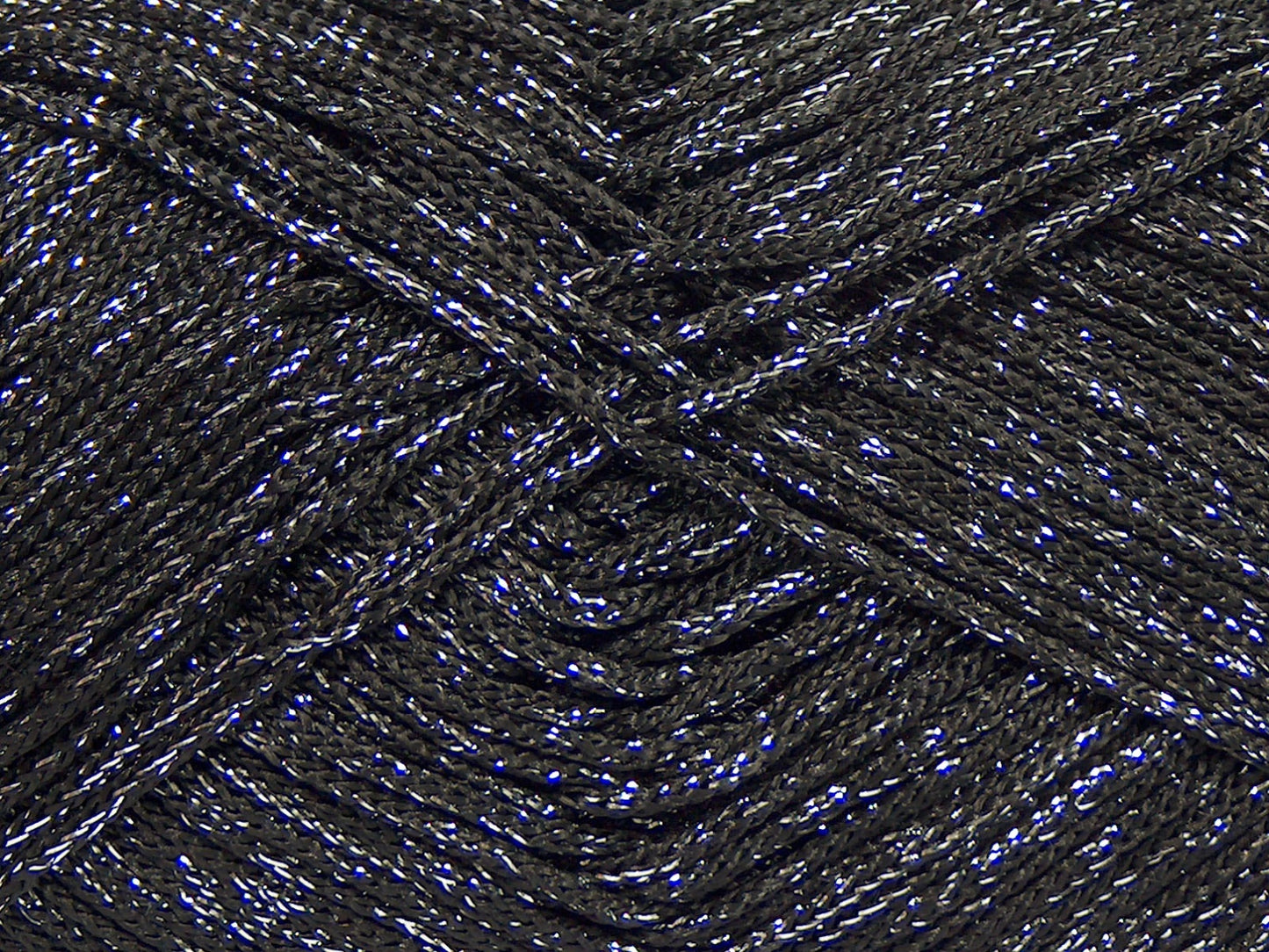 Makramee Kordel Metallic