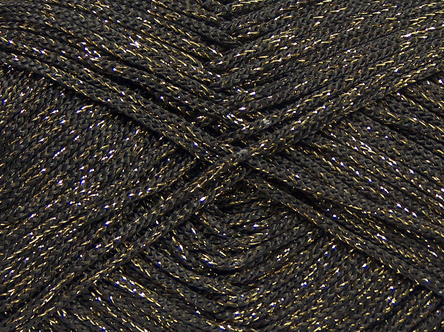 Makramee Kordel Metallic