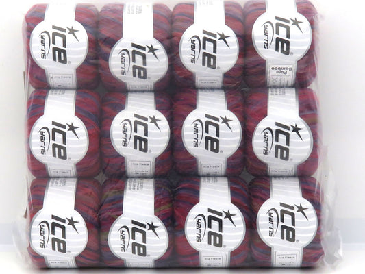 Mixed Lot Multicolor Aria Fresca Yarns