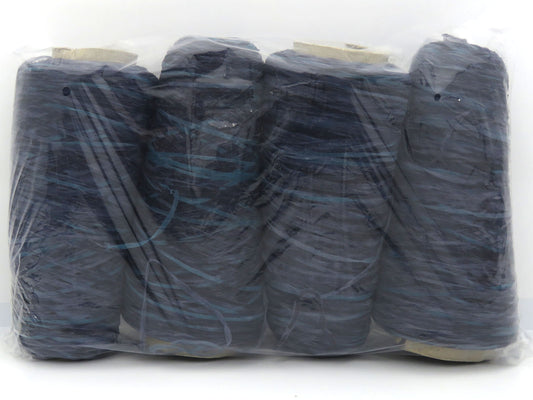 Mixed Lot Multicolor Ribbon Chain Cone