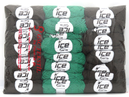 Mixed Lot Multicolor Violino Yarns