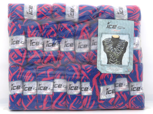 Mixed Lot Multicolor Scarf Yarns