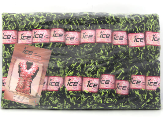 Mixed Lot Multicolor Scarf Yarns