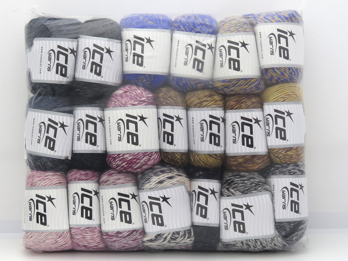 Mixed Lot Multicolor Alpaca Types fnt2-81281