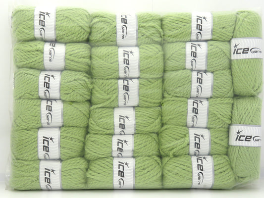 Mixed Lot Multicolor Alpaca Superchunky Yarns