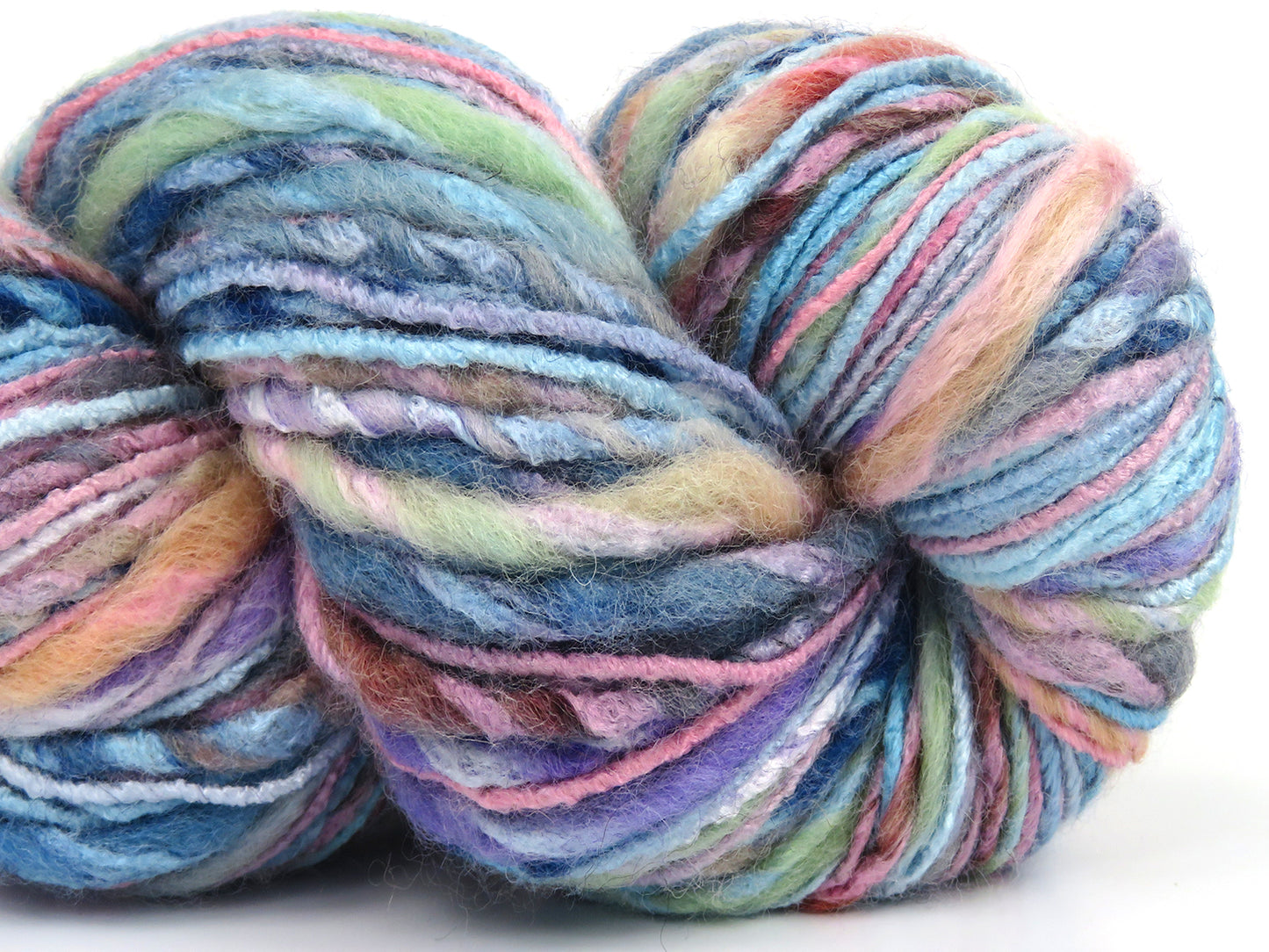 Bambuswolle Handbemalung