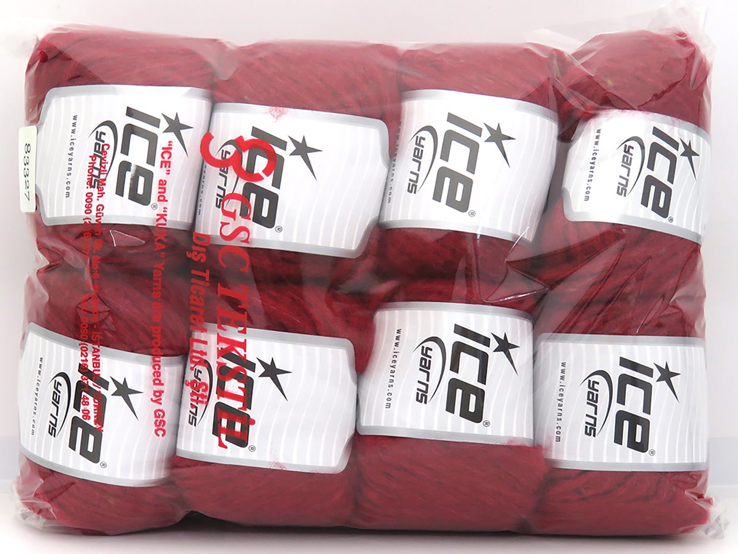 Mixed Lot Multicolor SoftAir Tweed Yarns fnt2-83327