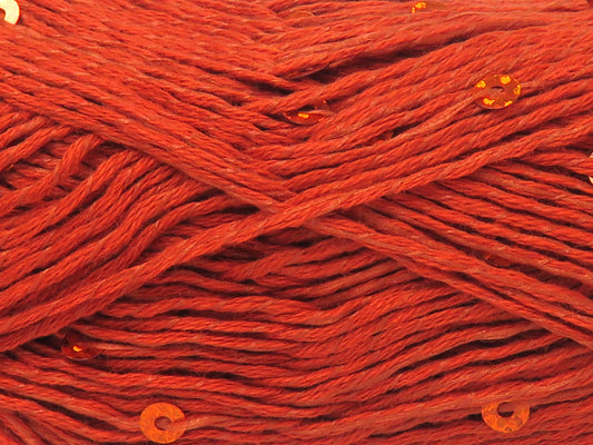 Natural Cotton Light Paillette