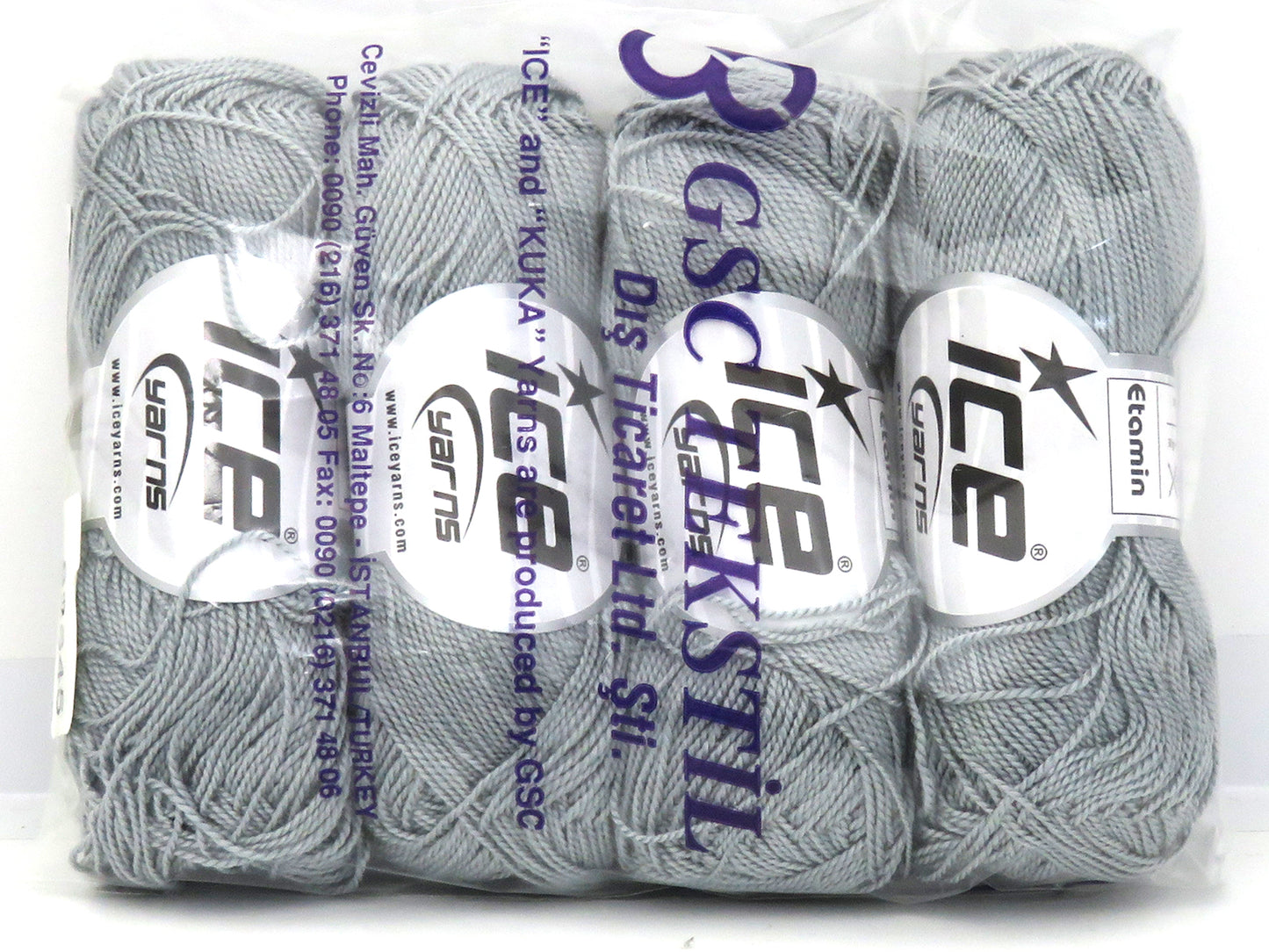 Mixed Lot Multicolor Etamin Yarns fnt2-83645