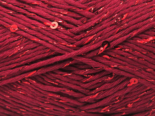 Natural Cotton Paillette