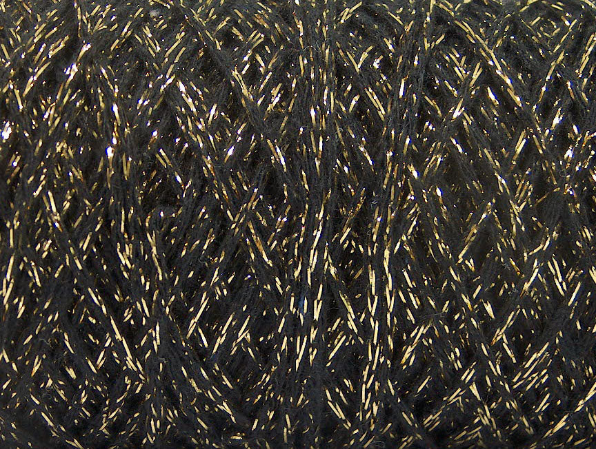 Makramee Baumwolle Glitzer