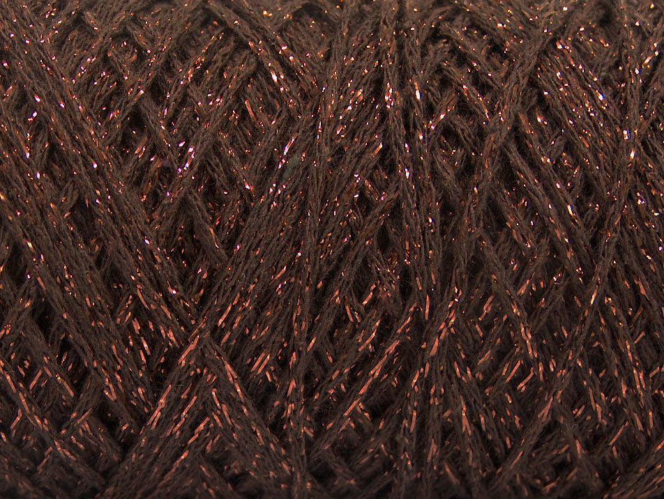 Makramee Baumwolle Glitzer