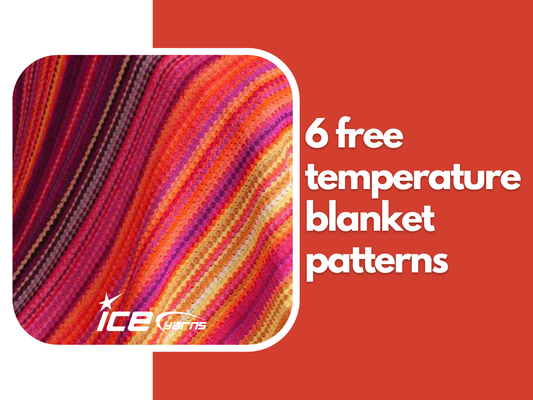 6 Free Temperature Blanket Patterns