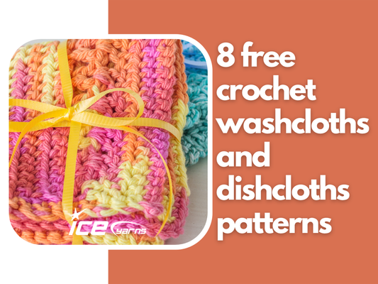 Free Crochet Washcloths and Dishcloths Patterns