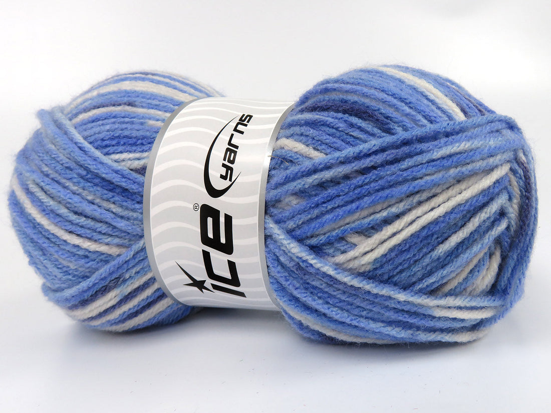 Ramblewood Yarn: Self-Striping Acrylic for Easy Projects