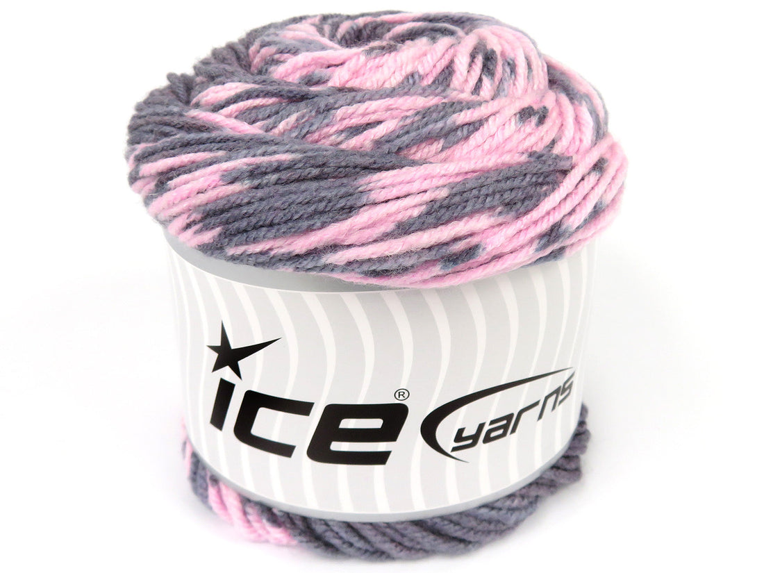 Cakes Wool Design: Perfect Self-Striping Yarn for Winter