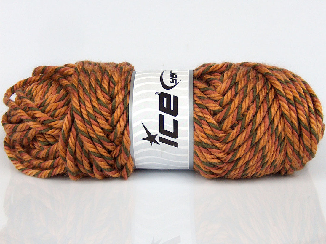 Auburndale – Super Bulky Self-Striping Acrylic Yarn (3-Ball Pack)