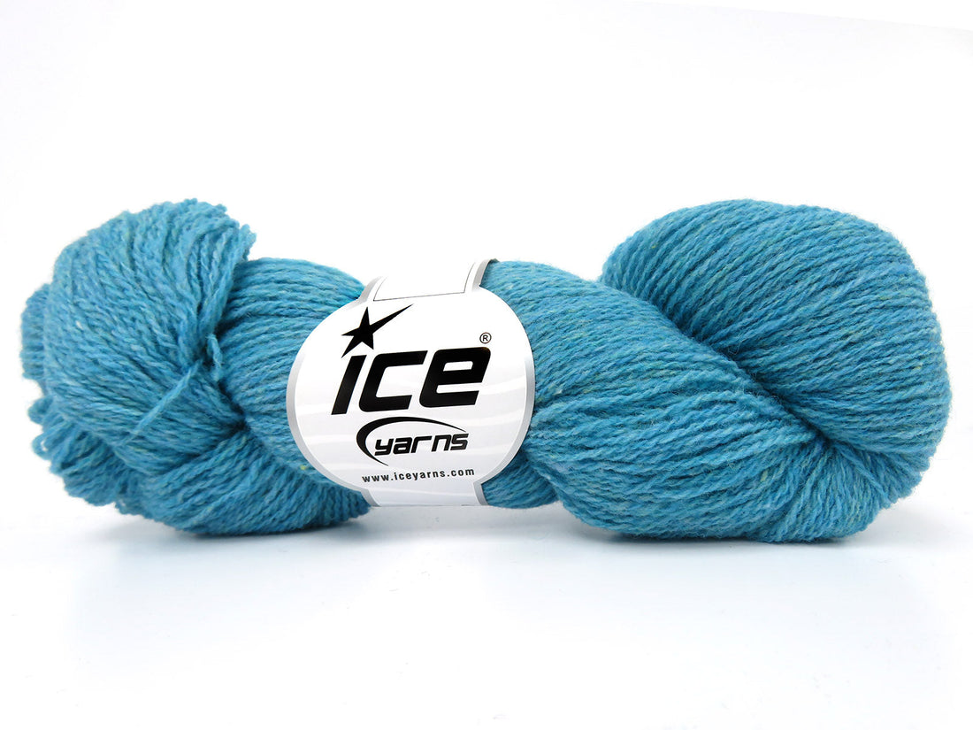 Ice Yarns Shetland Wool: 100% Shetland Island Wool, SuperFine Fingering, 6-Ball Pack