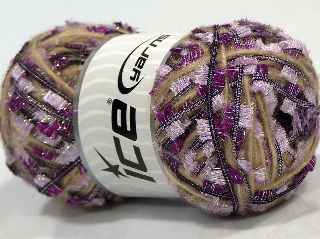 Butterfly Glitz – Super Bulky Sparkle Yarn for Statement Winter Projects