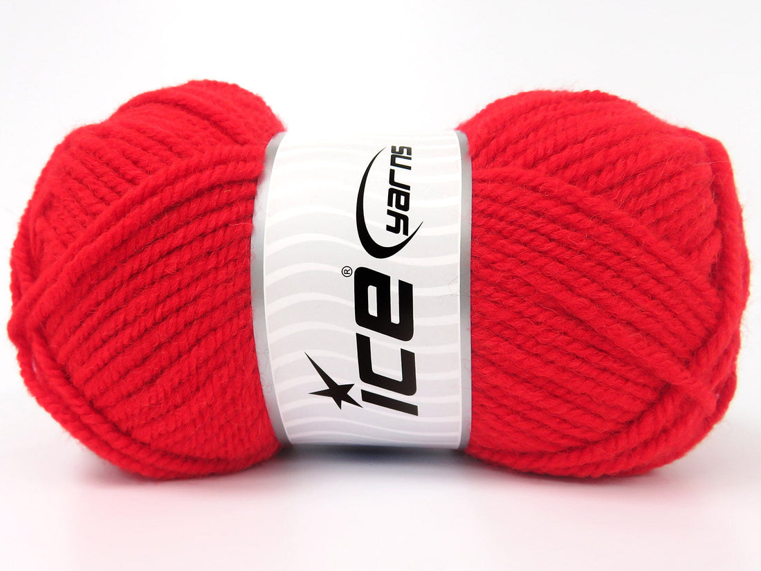 Shetland Bulky Yarn: Warm Wool-Acrylic Blend for Cozy Knits