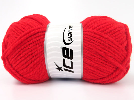 Shetland Bulky Yarn: Warm Wool-Acrylic Blend for Cozy Knits