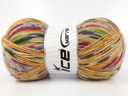 Sock Design Yarn: Superwash Wool Fingering Weight