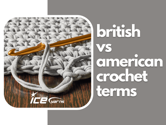British vs. American Crochet Terms: Are These Different?