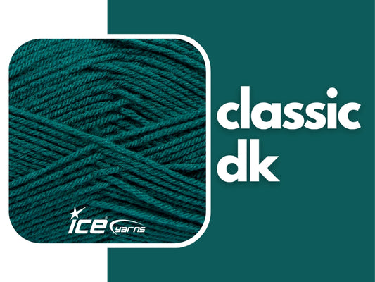 Ice Yarns Classic DK / Yarn Review