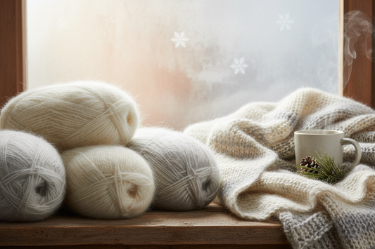 Cozy Winter Yarn Choices: Mohair & Bulky Styles for Snuggly Projects