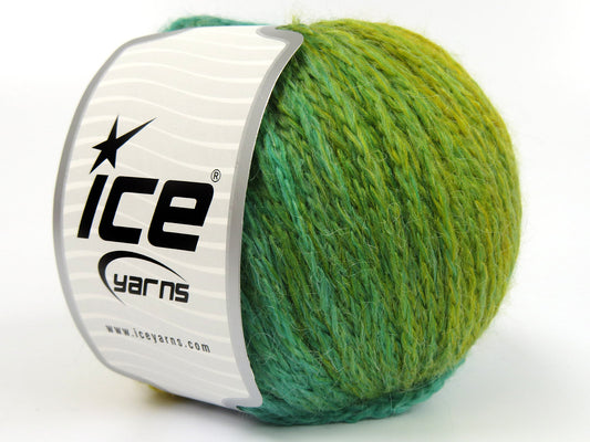 Nordic Light Yarn: Perfect Self-Striping Worsted for Winter