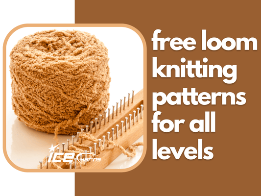 6 Free Loom Knitting Patterns for All Levels