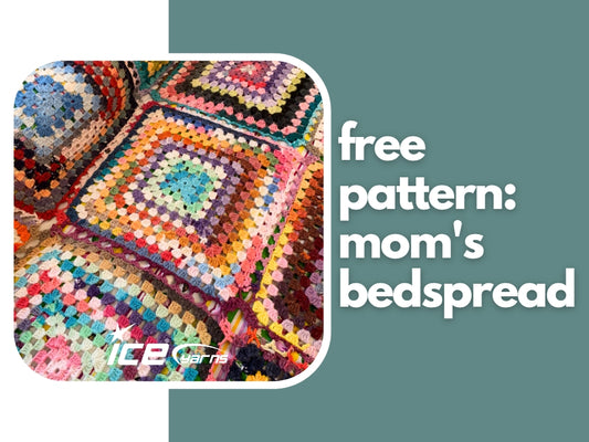 Free Pattern: Mom’s Bedspread