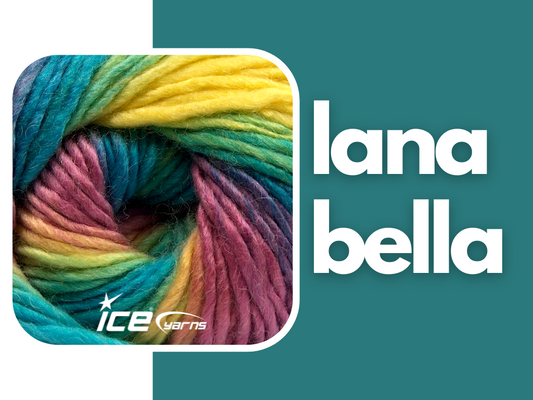 Ice Yarns – Lana Bella / Yarn Review