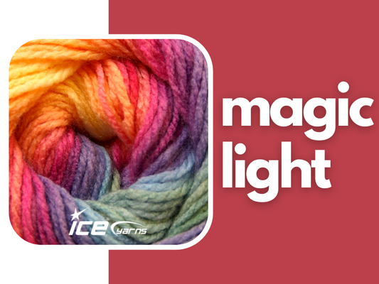 Ice Yarns – Magic Light / Yarn Review