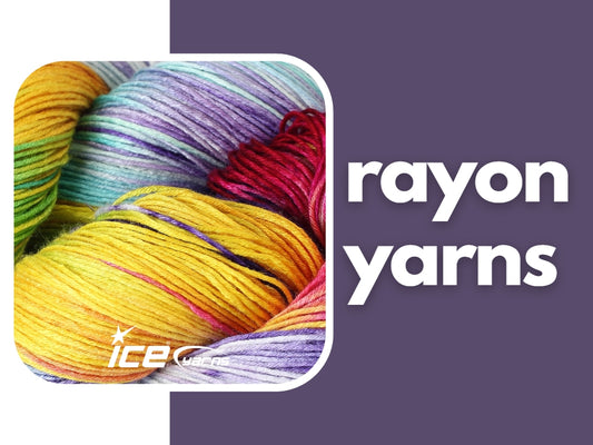 Rayon Yarns