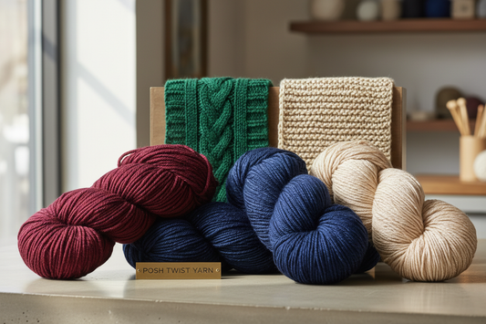 Introducing the Ultimate Velvety Yarn for Plush Projects