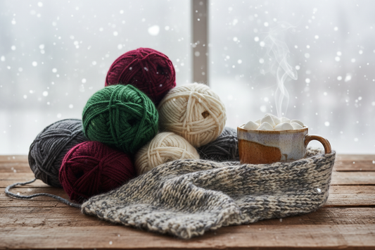 Knit & Crochet Cozy: The Best Ice Yarns for Winter Projects
