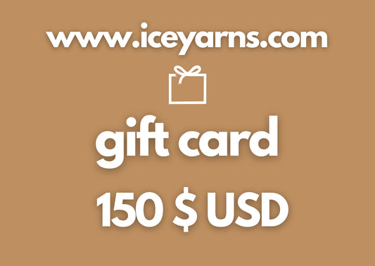 Gift Card $150 USD