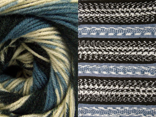 Jacquard Wool
