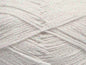 Elegante Metallic-Baumwolle