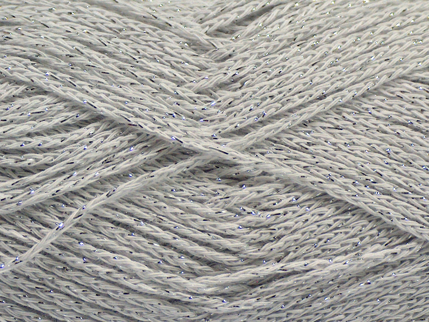 Elegante Metallic-Baumwolle