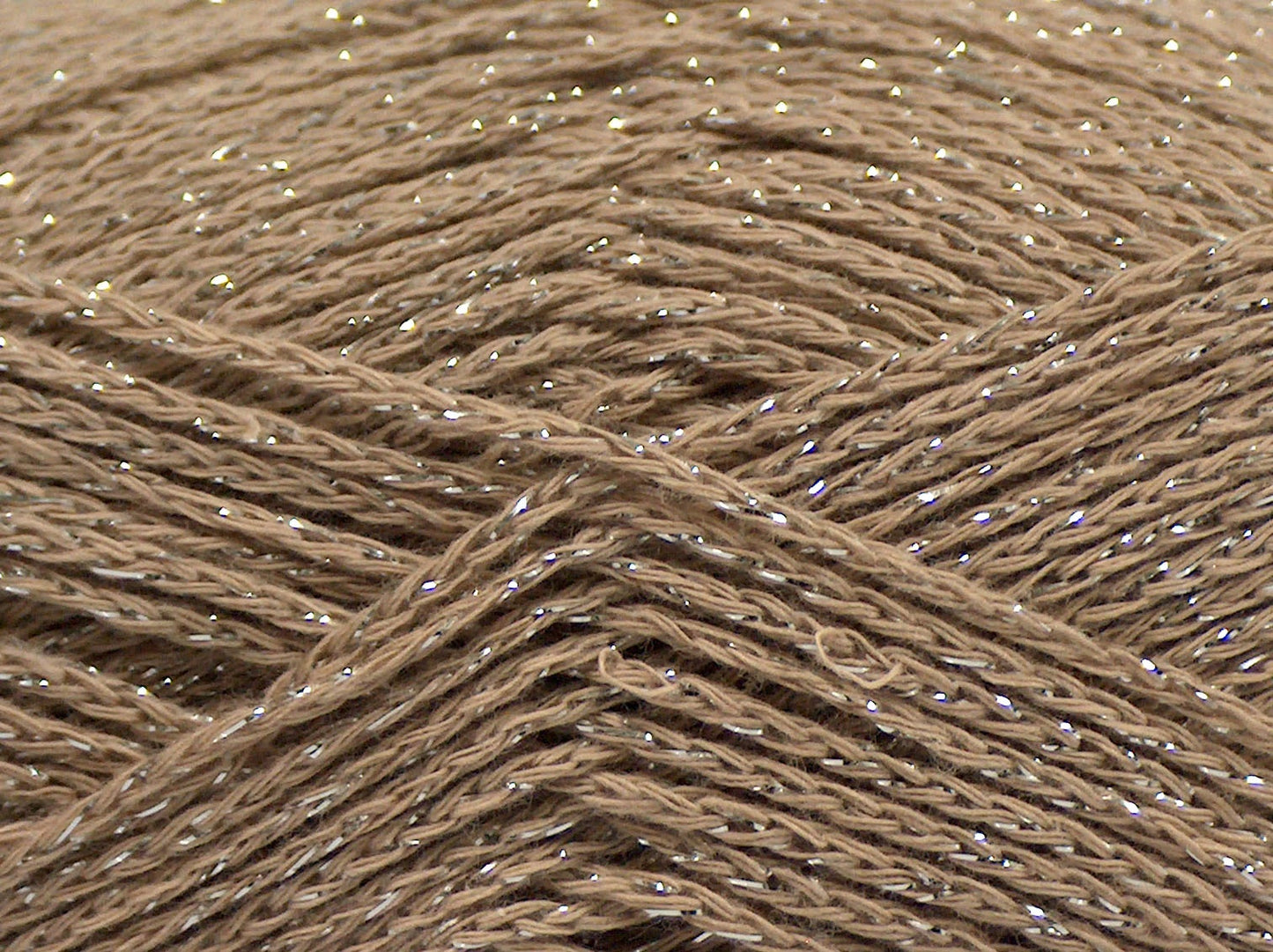 Elegante Metallic-Baumwolle