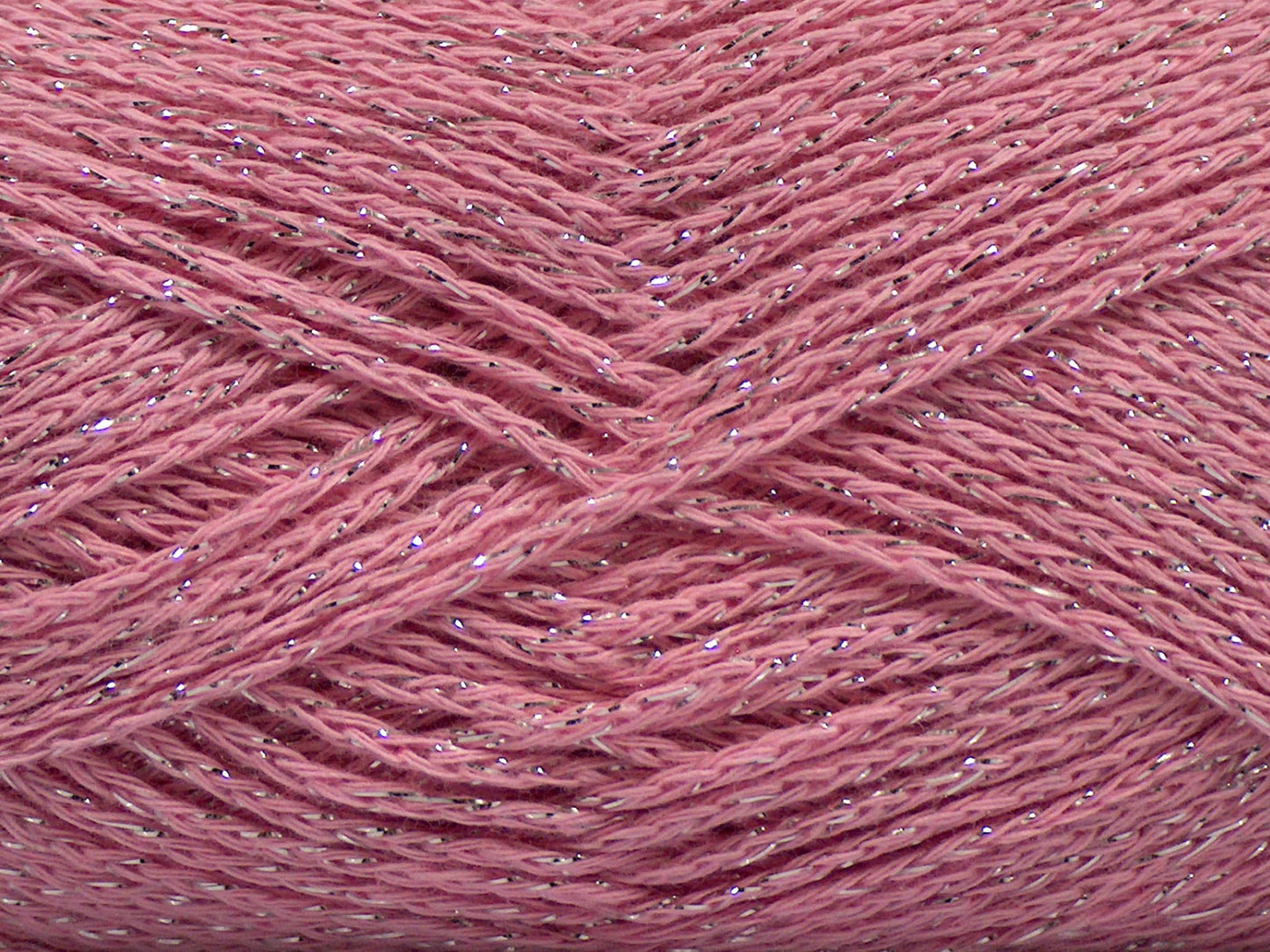 Elegante Metallic-Baumwolle