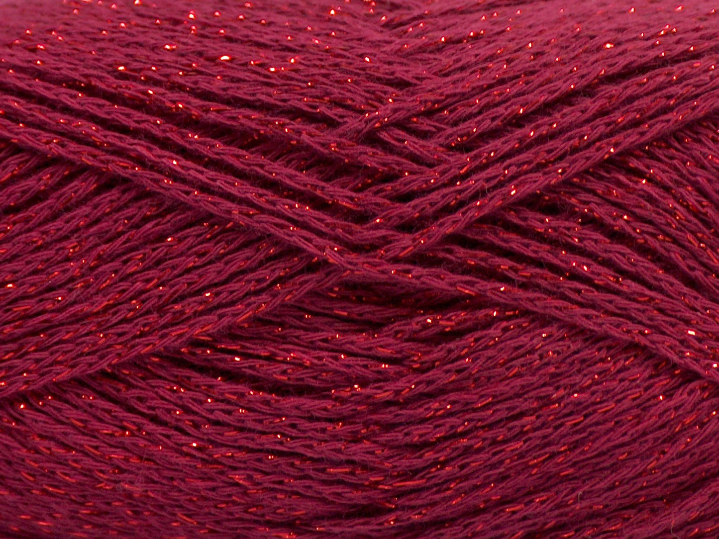 Elegante Metallic-Baumwolle