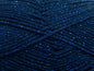 Elegante Metallic-Baumwolle