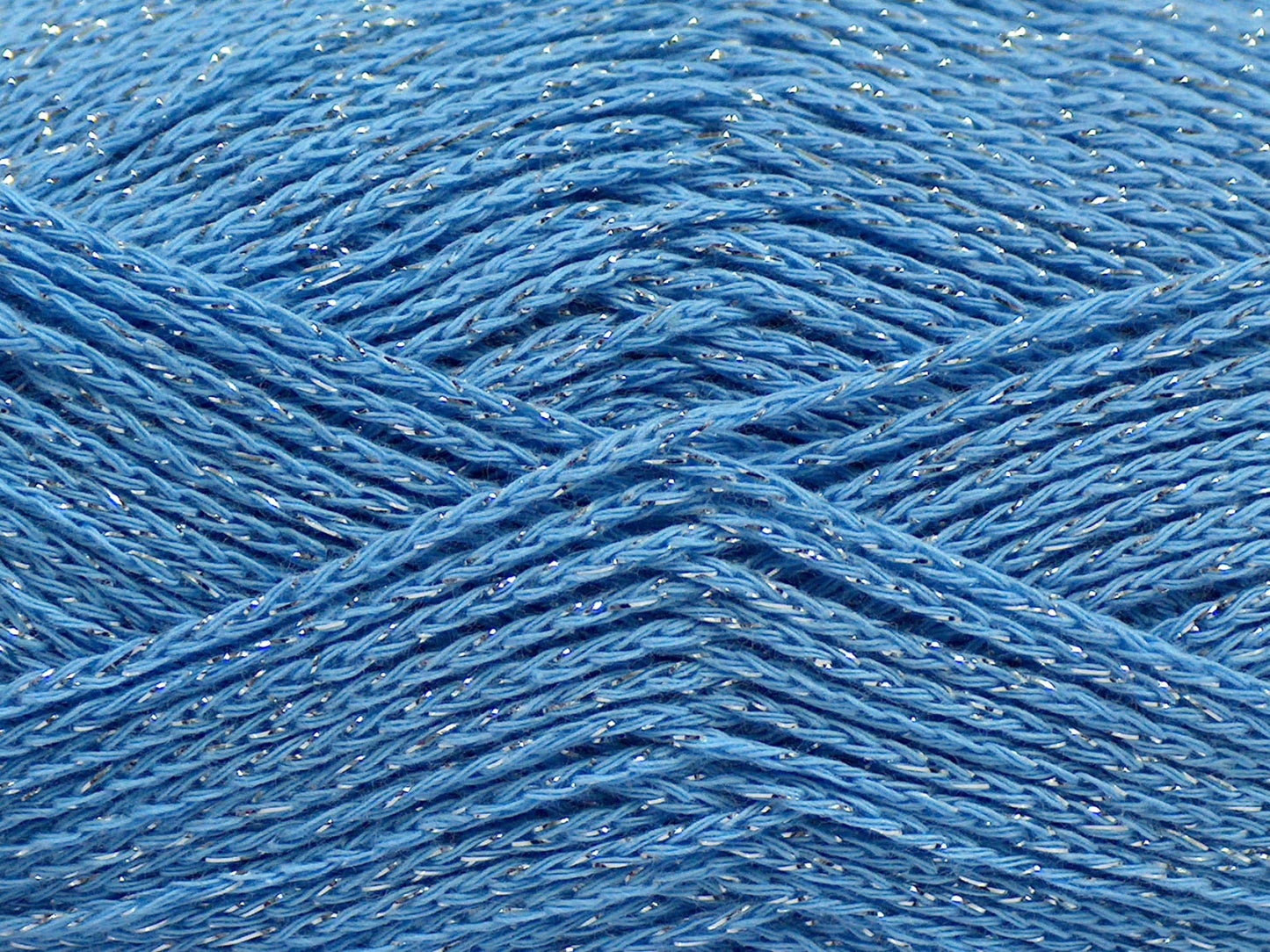 Elegante Metallic-Baumwolle